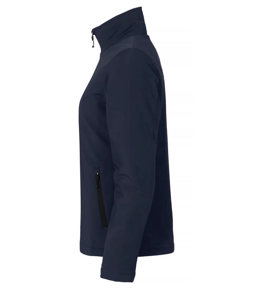 Padded Softshell Jacket Women - Dark Navy