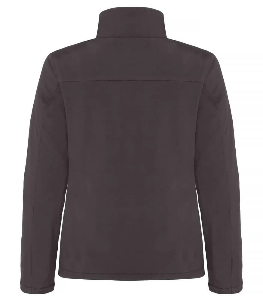 Padded Softshell Jacket Women - Dark Grey