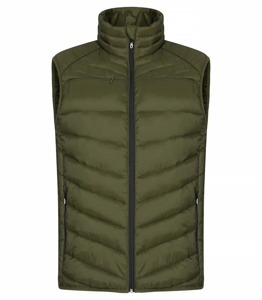 Idaho Vest - Fog Green