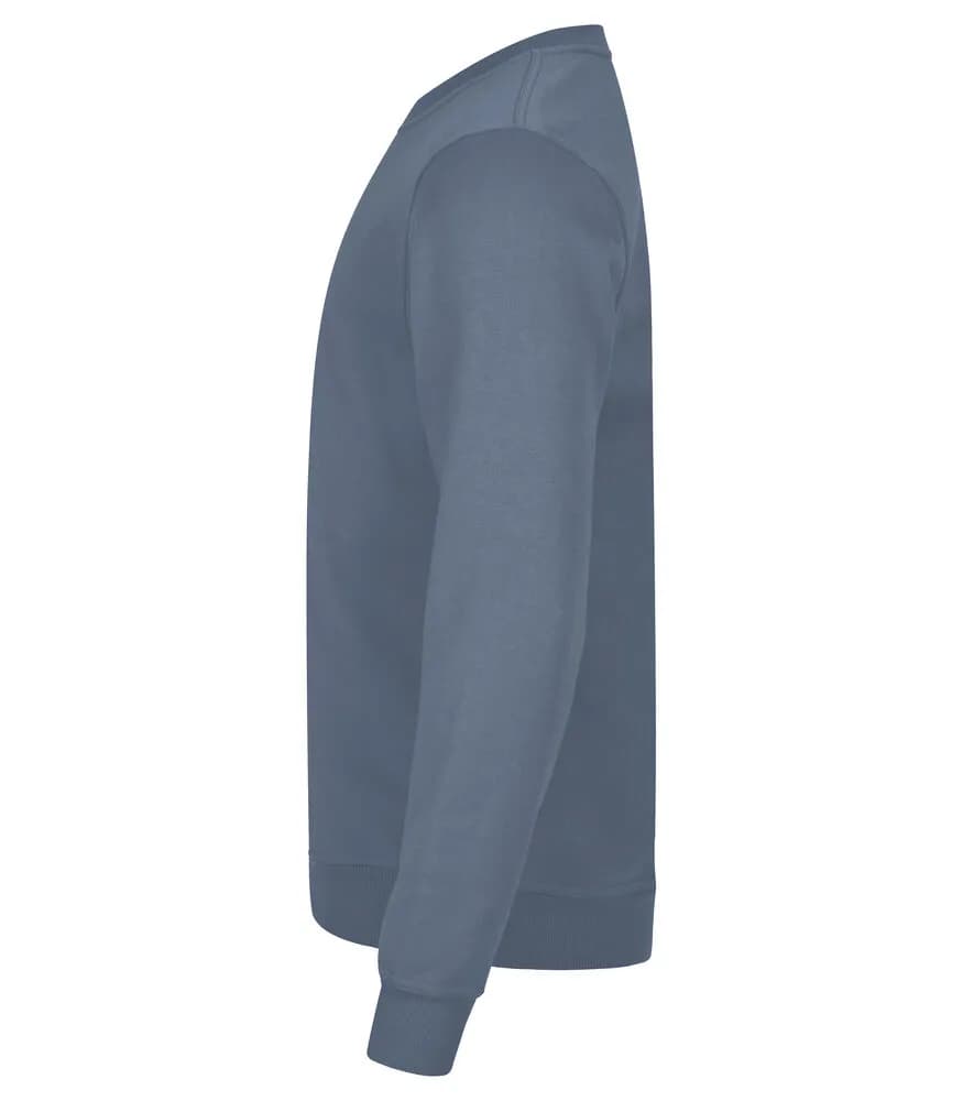 Miami Roundneck - Steel Blue