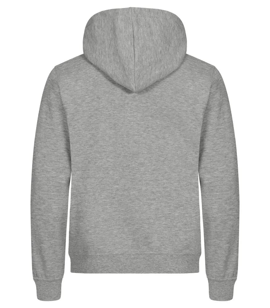 Miami Hoody - Grey Mélange