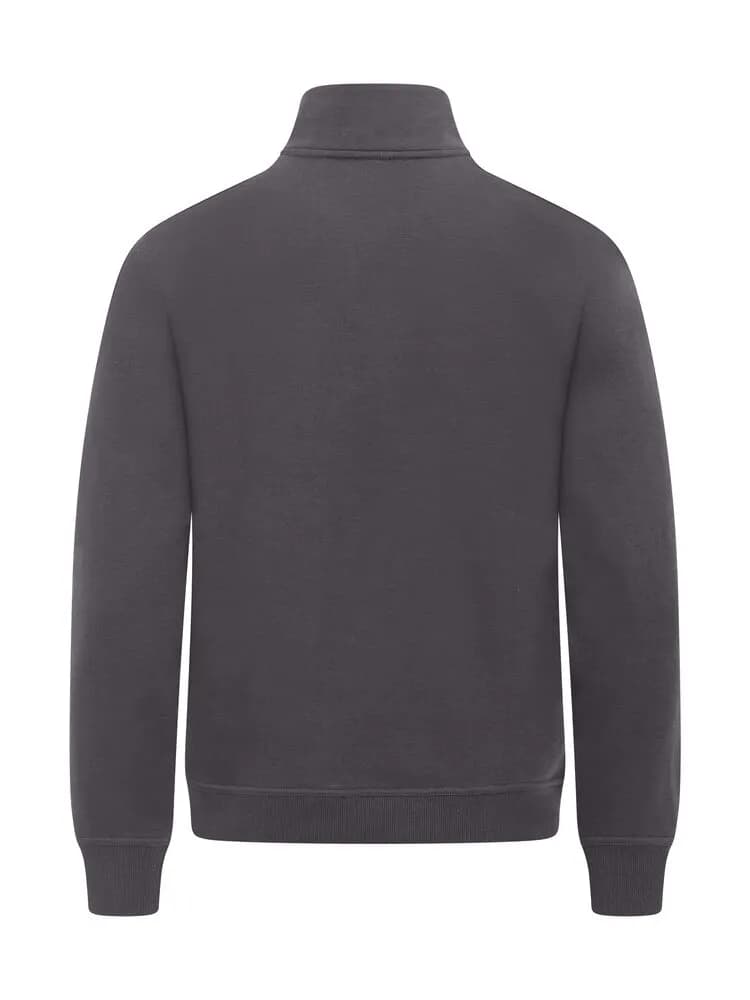 Miami Half Zip - Metal Grey