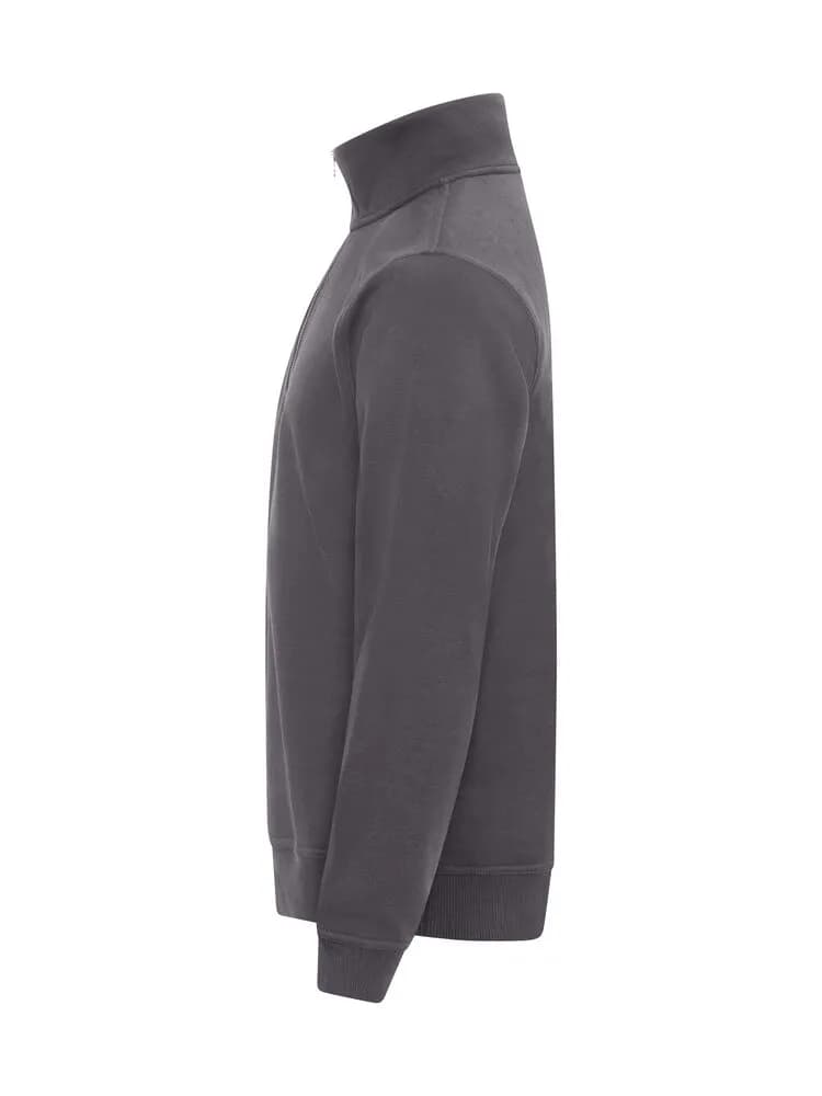 Miami Half Zip - Metal Grey