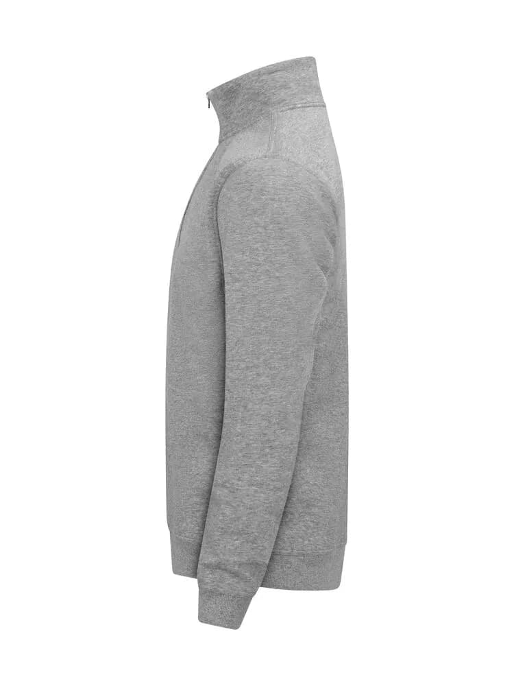 Miami Half Zip - Grey Melange