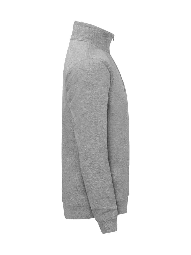 Miami Half Zip - Grey Melange