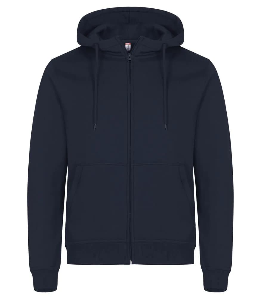 Miami Hoody Full Zip - Navy