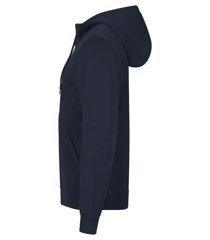 Miami Hoody Full Zip - Navy