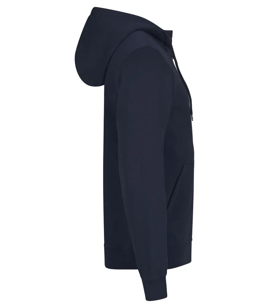 Miami Hoody Full Zip - Navy