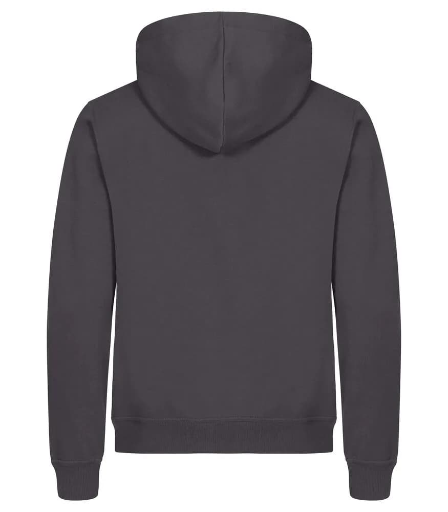 Miami Hoody Full Zip - Metal Grey
