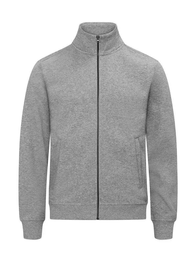 Miami Cardigan - Grey Melange