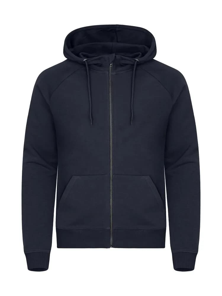 Miami Pro Hoody Full Zip - Dark Navy