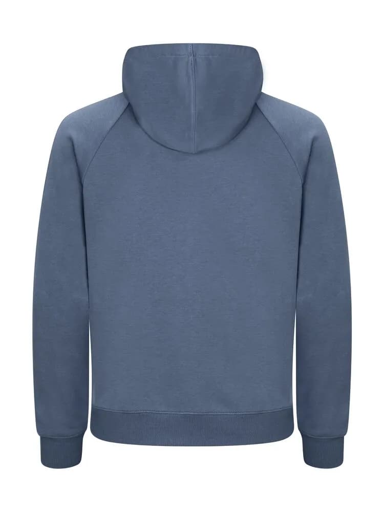 Miami Pro Hoody Full Zip - Steel Blue