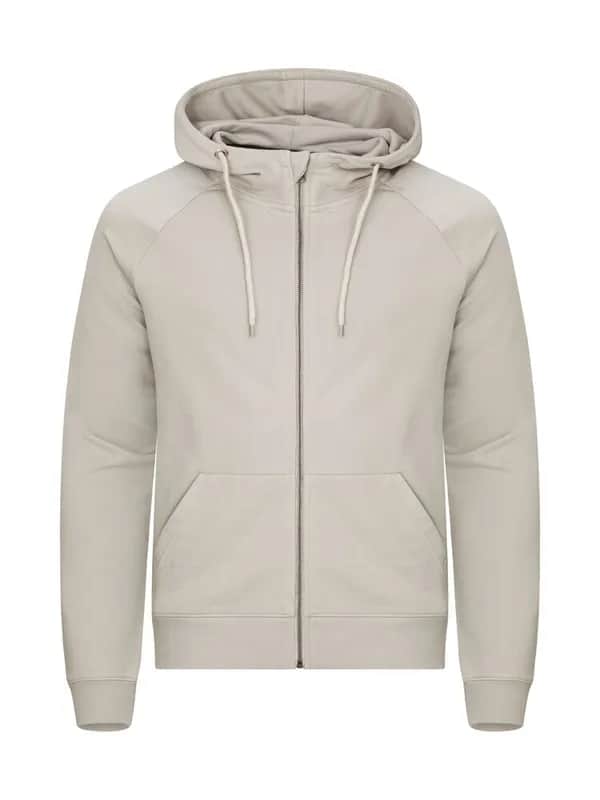 Miami Pro Hoody Full Zip - Stone
