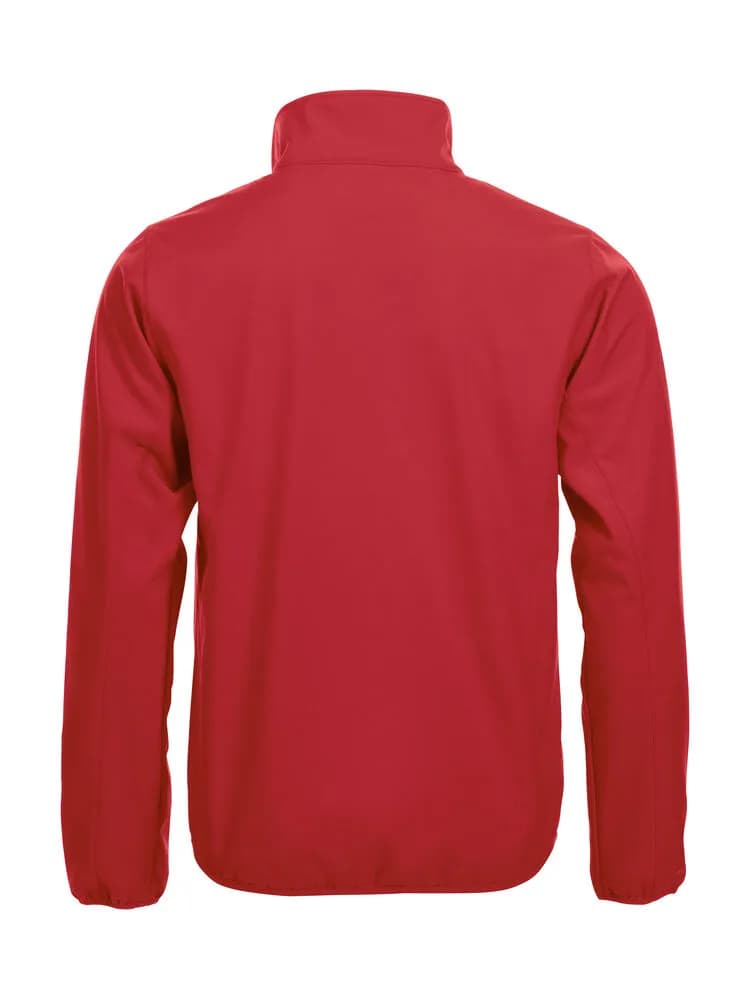 Basic Softshell Jacket - Red