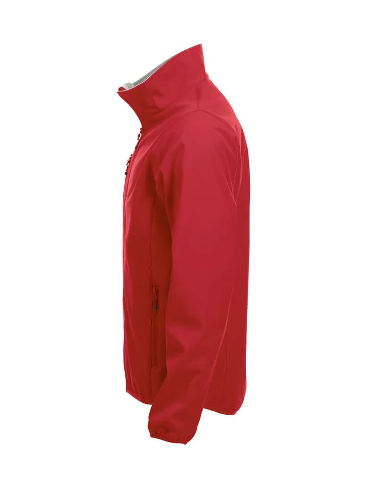 Basic Softshell Jacket - Red