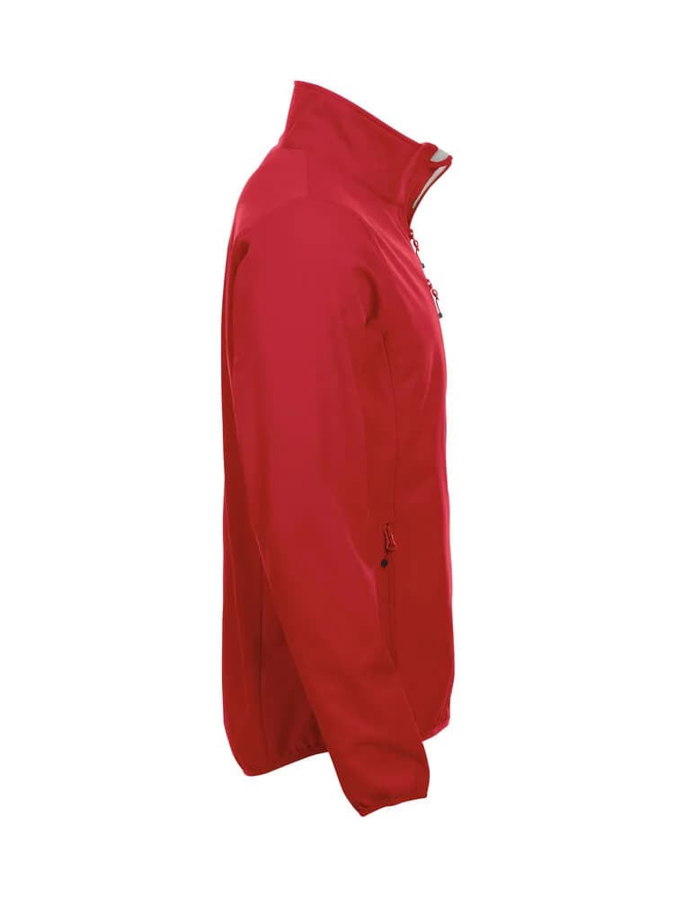 Basic Softshell Jacket - Red