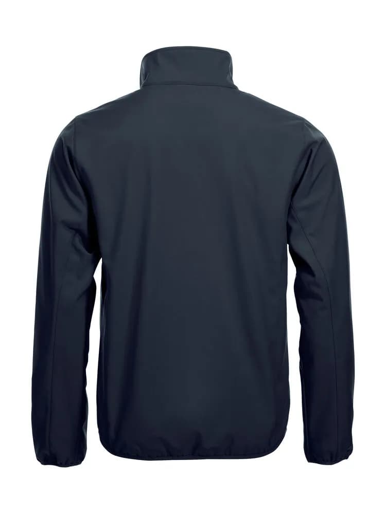 Basic Softshell Jacket - Dark Navy
