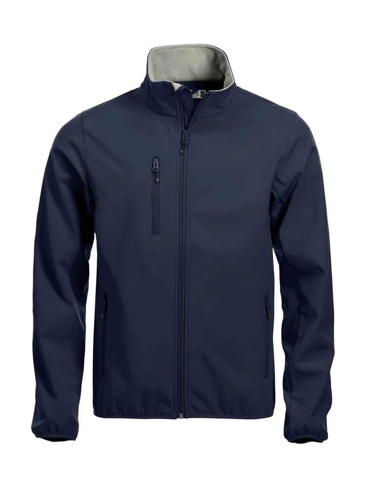 Basic Softshell Jacket - Dark Navy