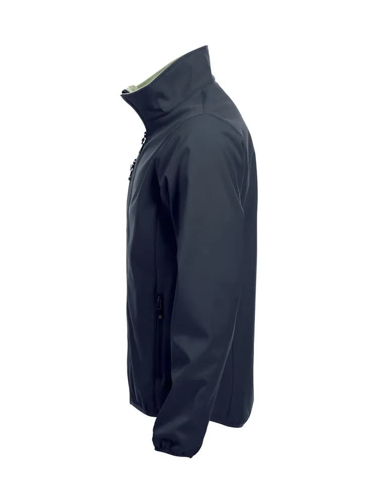Basic Softshell Jacket - Dark Navy