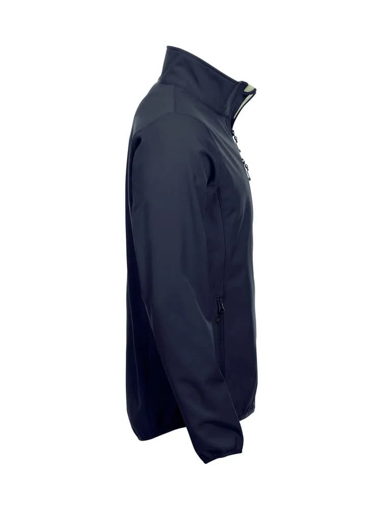 Basic Softshell Jacket - Dark Navy