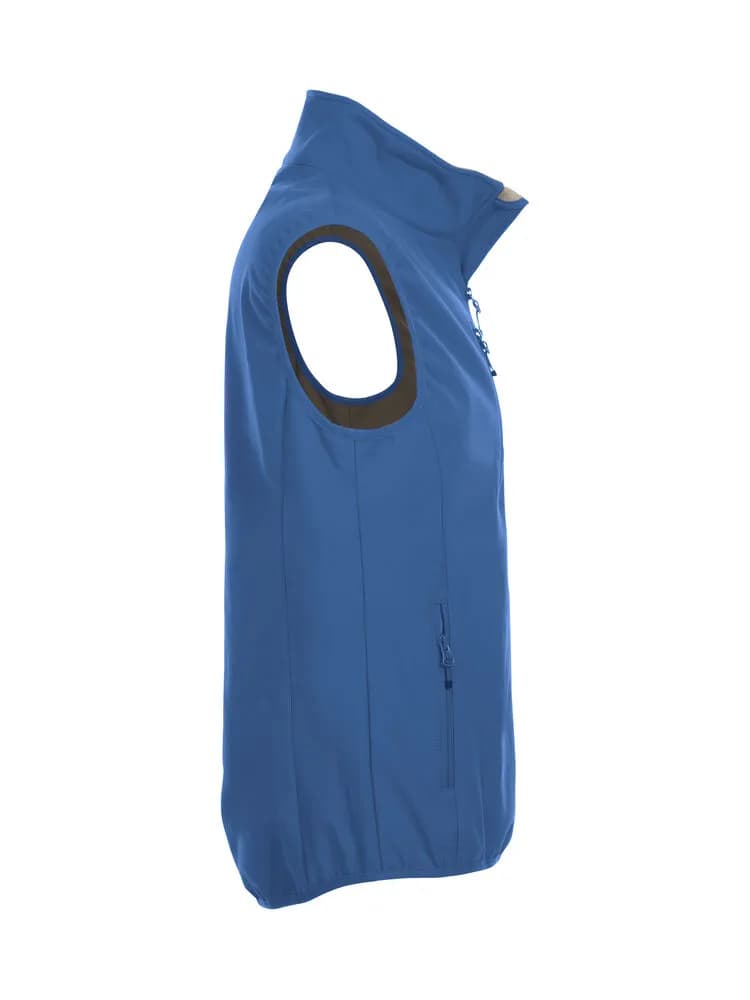 Basic Softshell Vest - Royal Blue