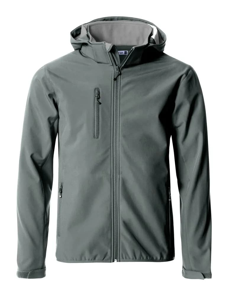 Basic Hoody Softshell - Pistol