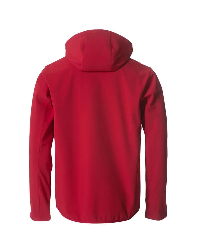 Basic Hoody Softshell - Red