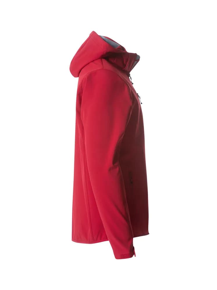 Basic Hoody Softshell - Red