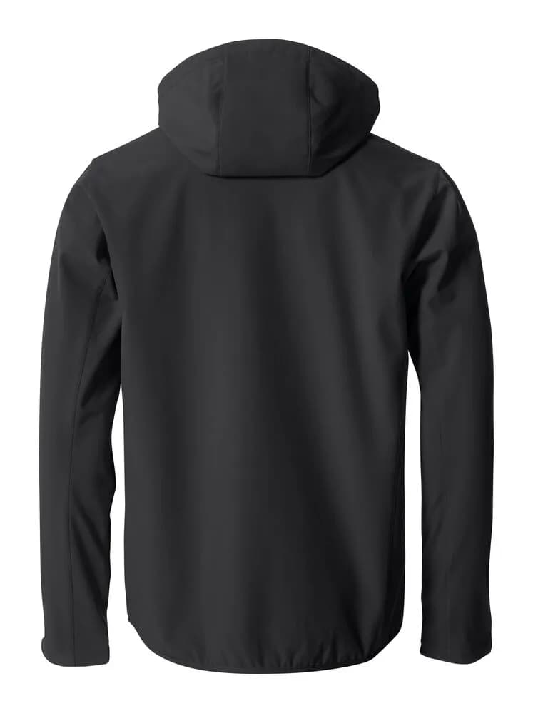 Basic Hoody Softshell - Black