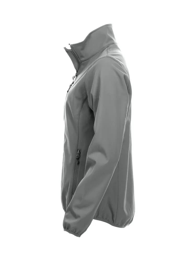 Basic Softshell Jacket Ladies - Pistol