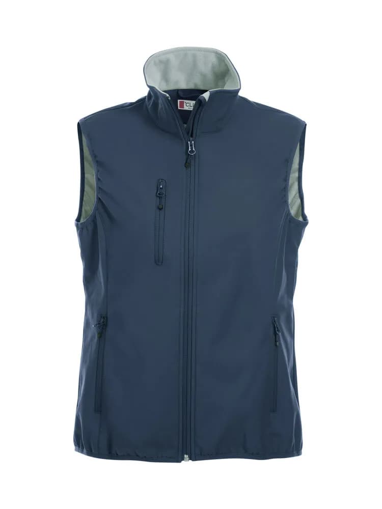 Basic Softshell Vest Ladies - Dark Navy