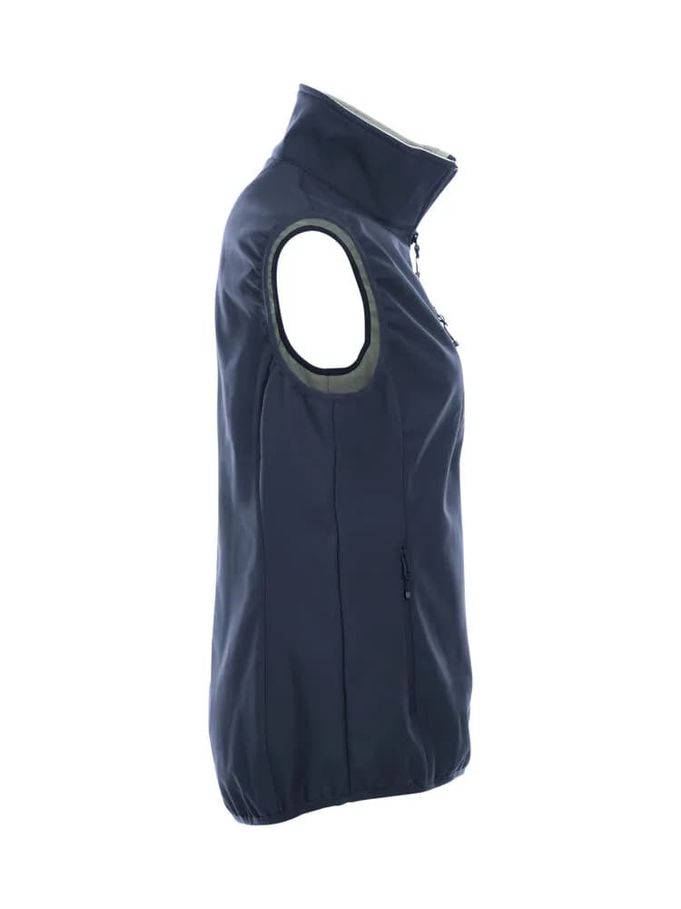 Basic Softshell Vest Ladies - Dark Navy