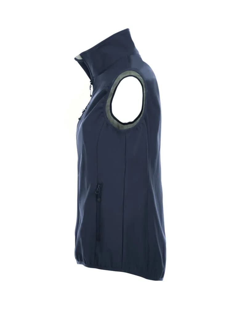 Basic Softshell Vest Ladies - Dark Navy