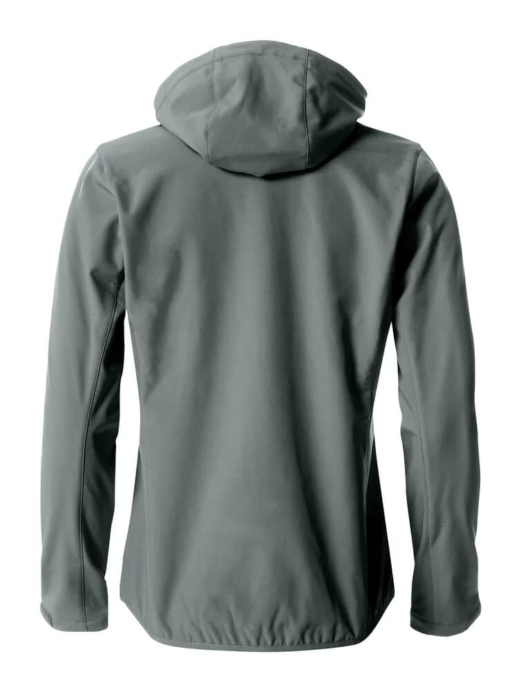 Basic Hoody Softshell Ladies - Pistol
