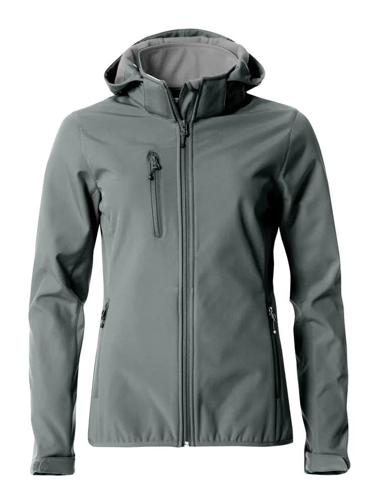 Basic Hoody Softshell Ladies - Pistol