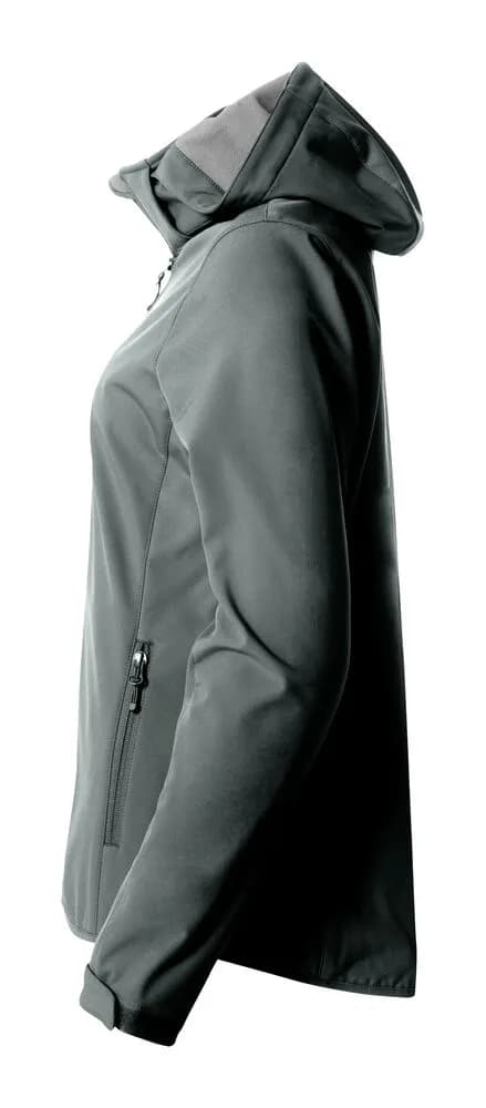 Basic Hoody Softshell Ladies - Pistol