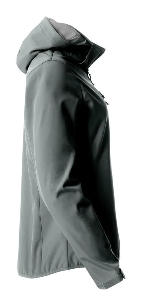 Basic Hoody Softshell Ladies - Pistol