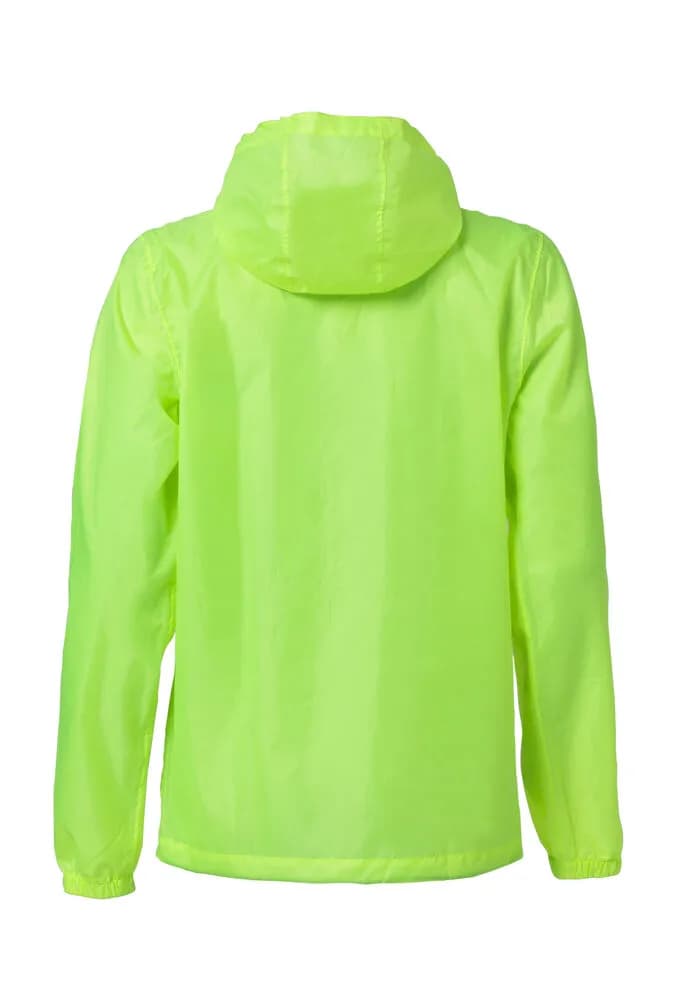 Basic Rain Jacket - Visibility Yellow