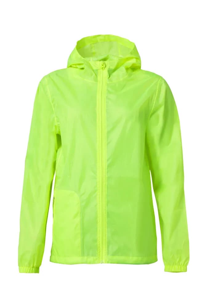Basic Rain Jacket - Visibility Yellow