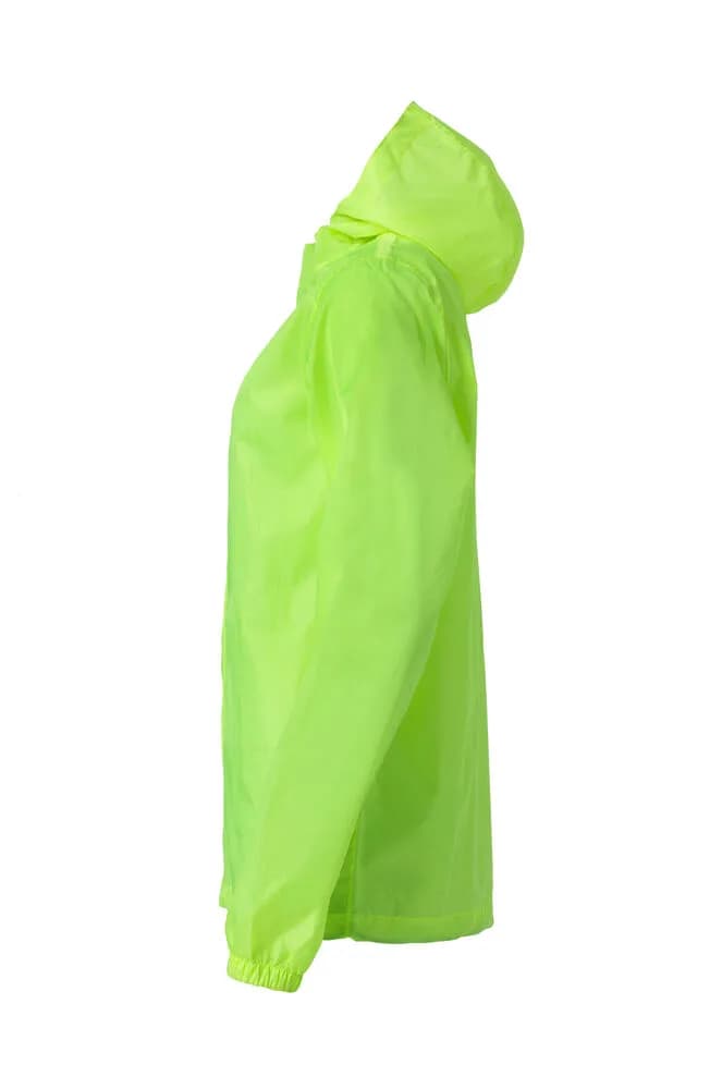Basic Rain Jacket - Visibility Yellow
