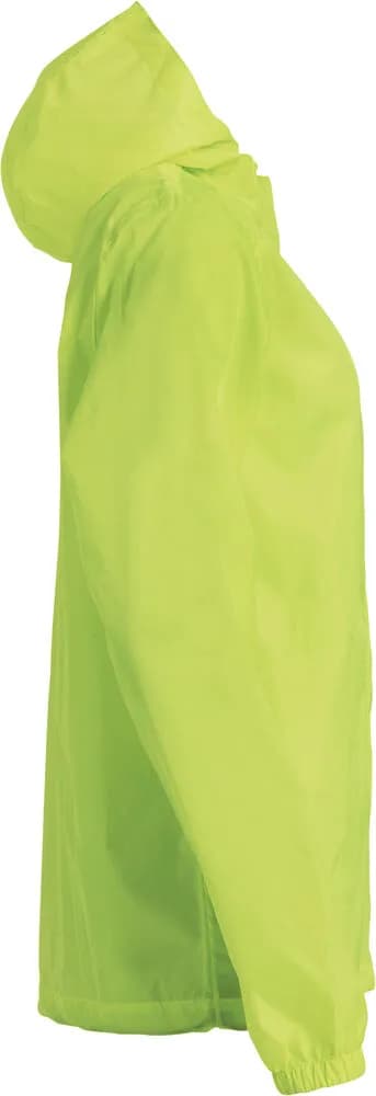 Basic Rain Jacket - Visibility Yellow