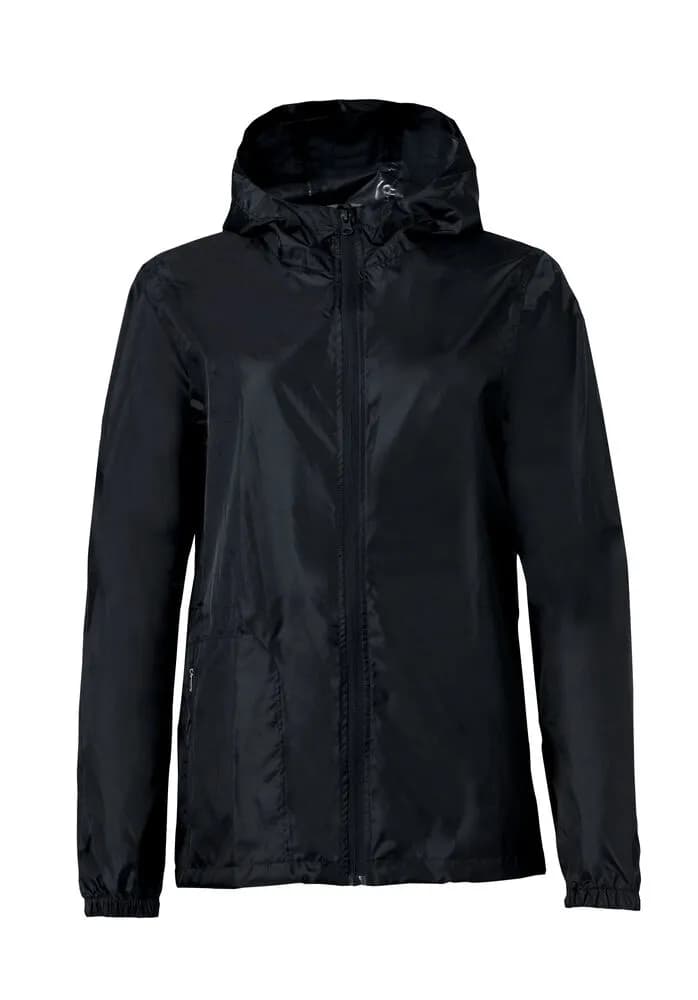 Basic Rain Jacket - Black