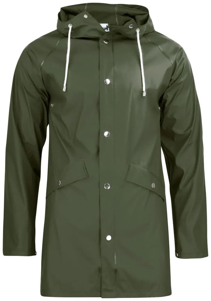 Classic Rain Jacket - Hunter Green