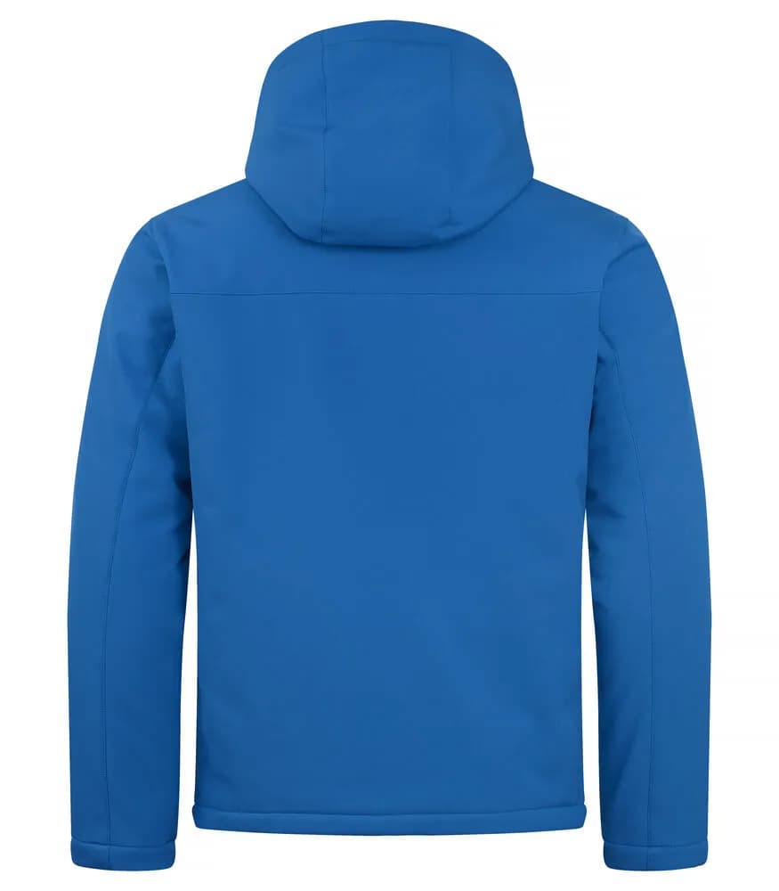 Padded Hoody Softshell - Royalblue