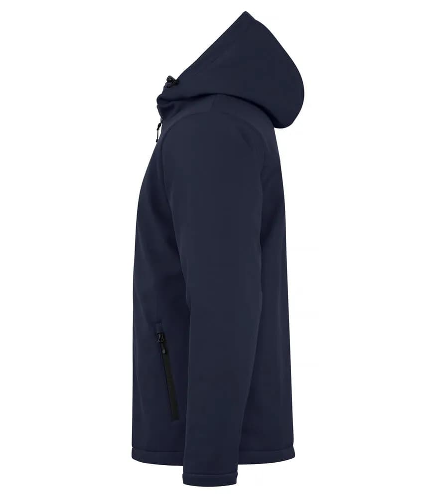 Padded Hoody Softshell - Dark Navy