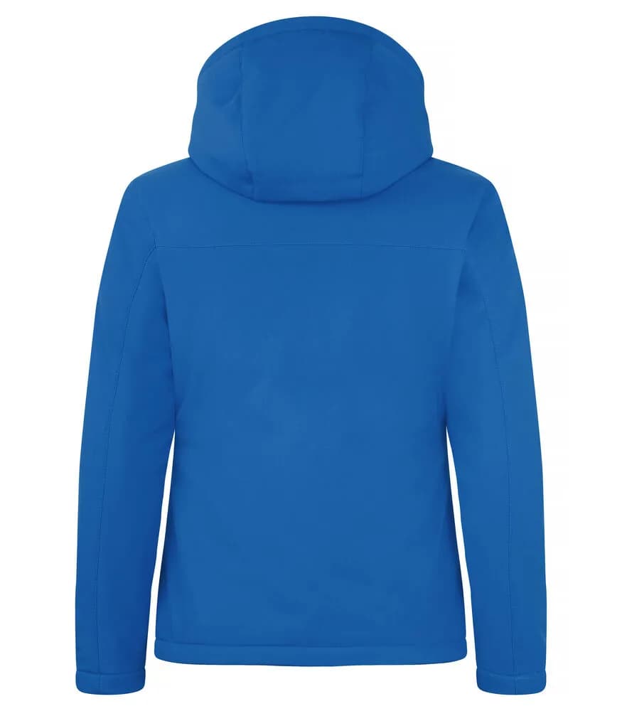 Padded Hoody Softshell Women - Royalblue