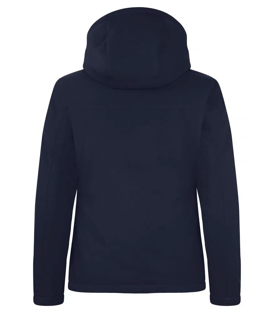 Padded Hoody Softshell Women - Dark Navy