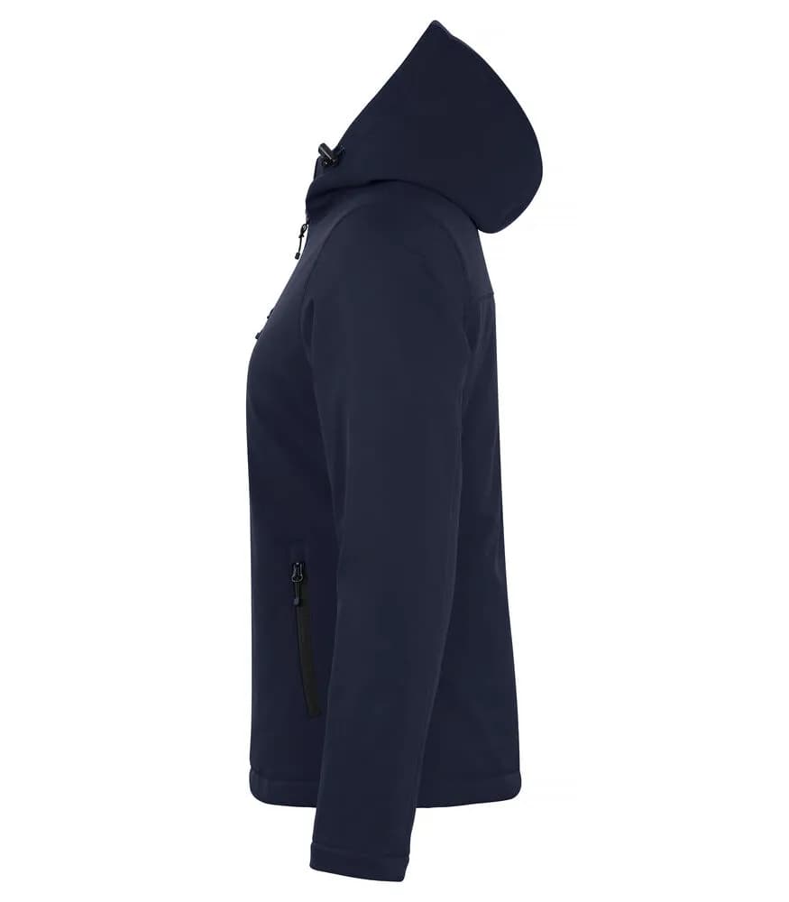 Padded Hoody Softshell Women - Dark Navy