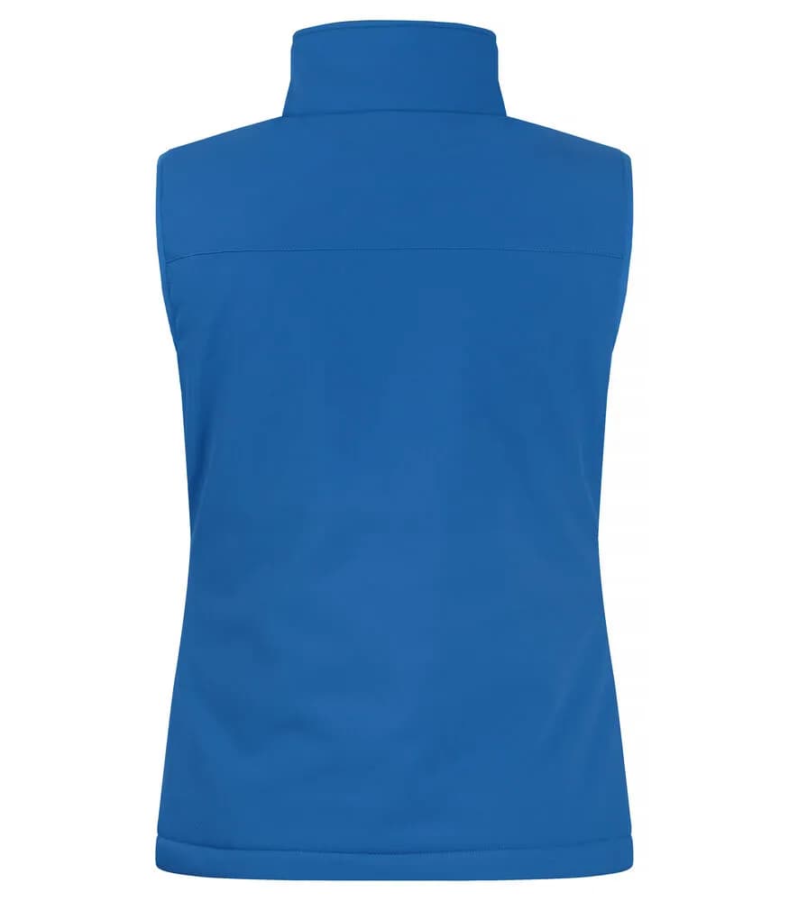 Padded Softshell Vest Women - Royalblue