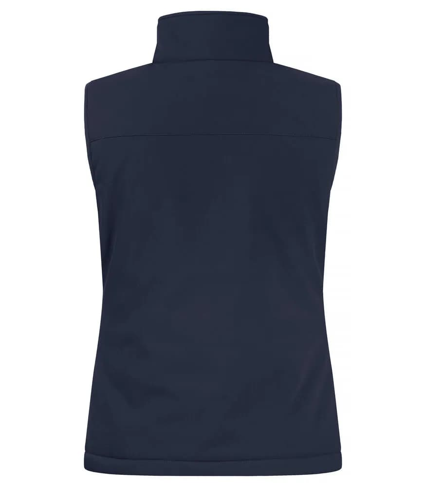 Padded Softshell Vest Women - Dark Navy